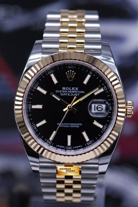 rolex oyster perpetual datejust 41 black dial|Rolex Datejust 41 retail price.